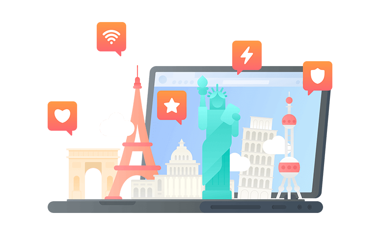 在摩洛哥连接到中国的代理 - 返华VPN