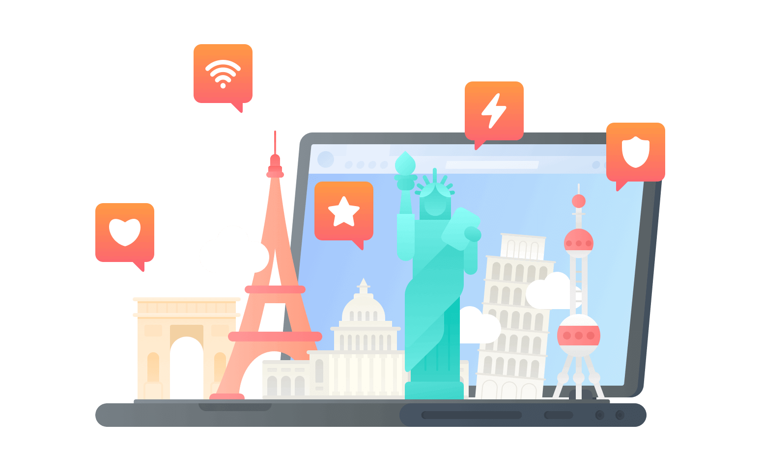 在摩洛哥连接到中国的代理 - 返华VPN
